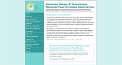 Desktop Screenshot of ehtpa.eu
