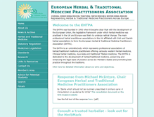 Tablet Screenshot of ehtpa.eu